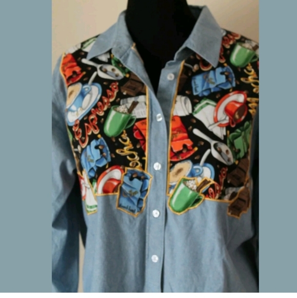 The Quacker Factory Coffee‎ Expresso Graphics Butto - Picture 7 of 7